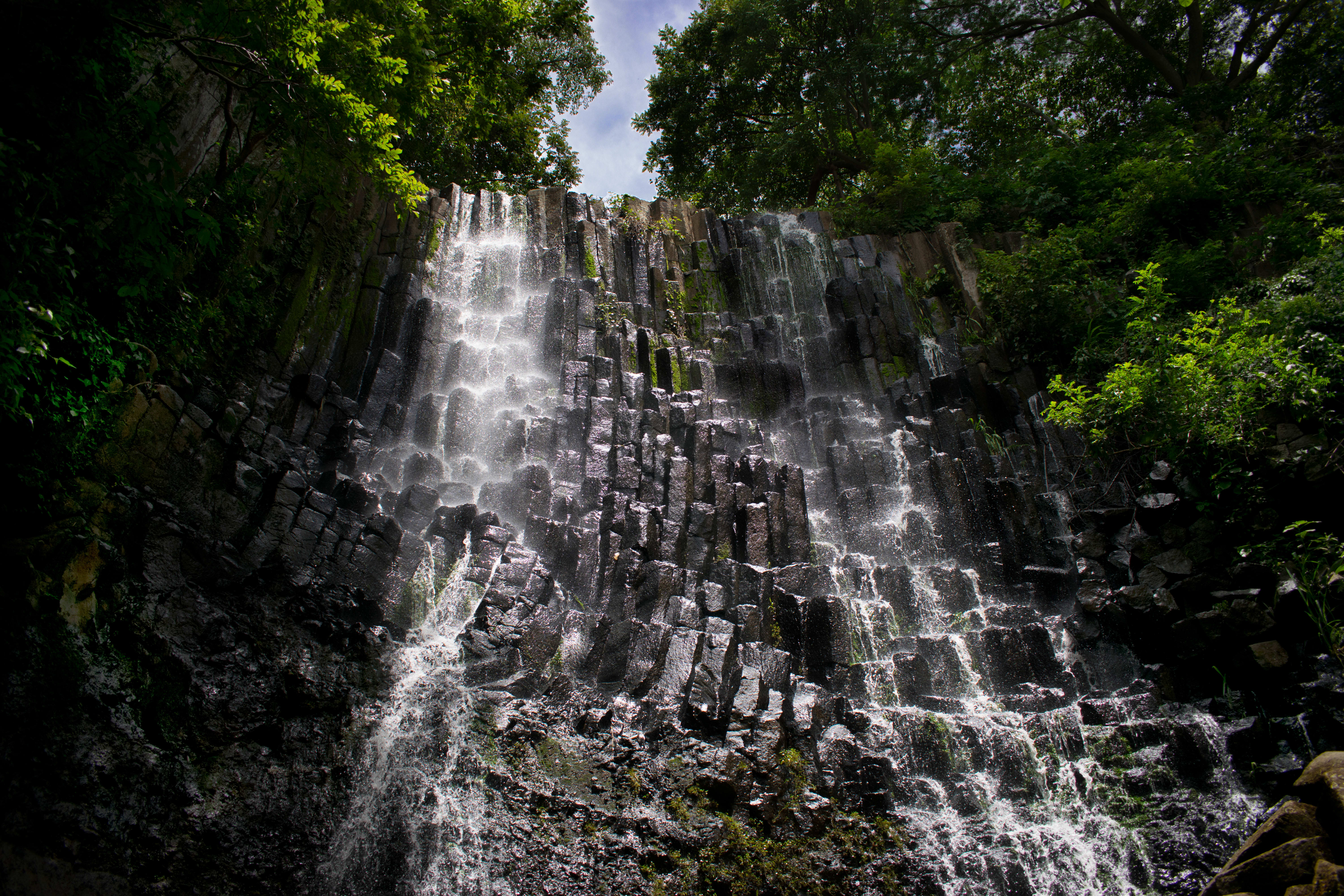 Image of Nature, Outdoors, Water, Waterfall, 