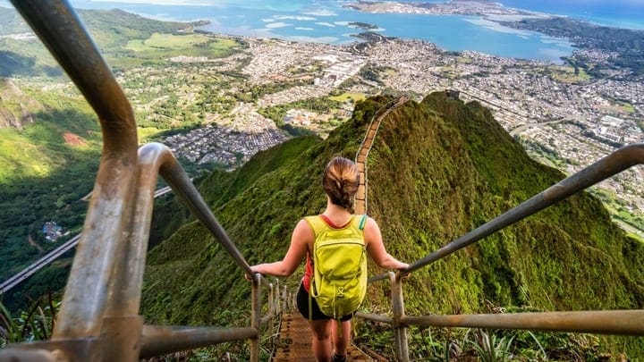 Image of Nature, Outdoors, Scenery, Adventure, Hiking, Person, Child, Female, Girl, Head, Face, 