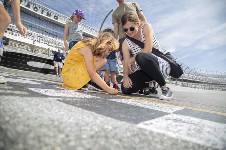 Image of Road, Adult, Female, Person, Woman, Photography, Child, Girl, Tarmac, People, Shorts, Accessories, Sunglasses, 