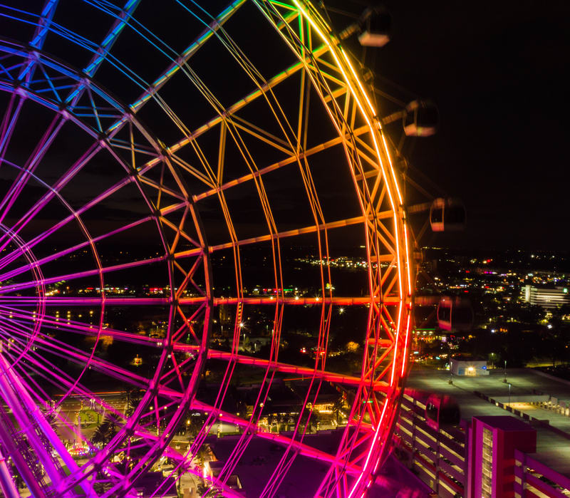 Image of Amusement Park, Ferris Wheel, Fun, Machine, Wheel, 
