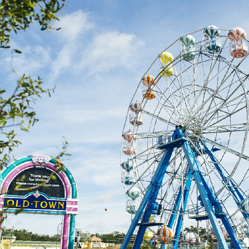 Image of Amusement Park, Fun, Machine, Wheel, Ferris Wheel, 