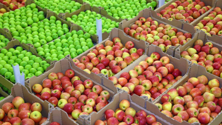 Image of Apple, Food, Fruit, Produce, 