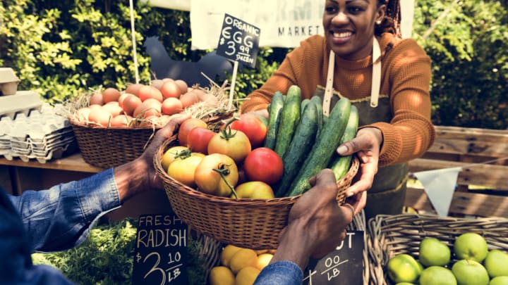 Image of Adult, Female, Person, Woman, Market, 