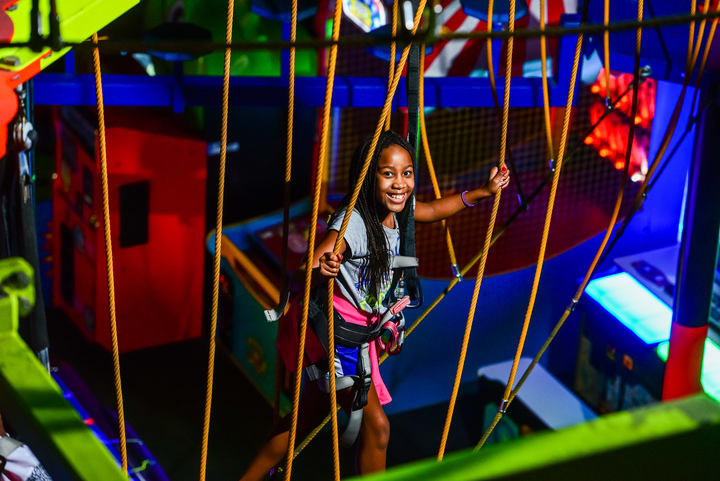 Image of Child, Female, Girl, Person, Play Area, Outdoors, 