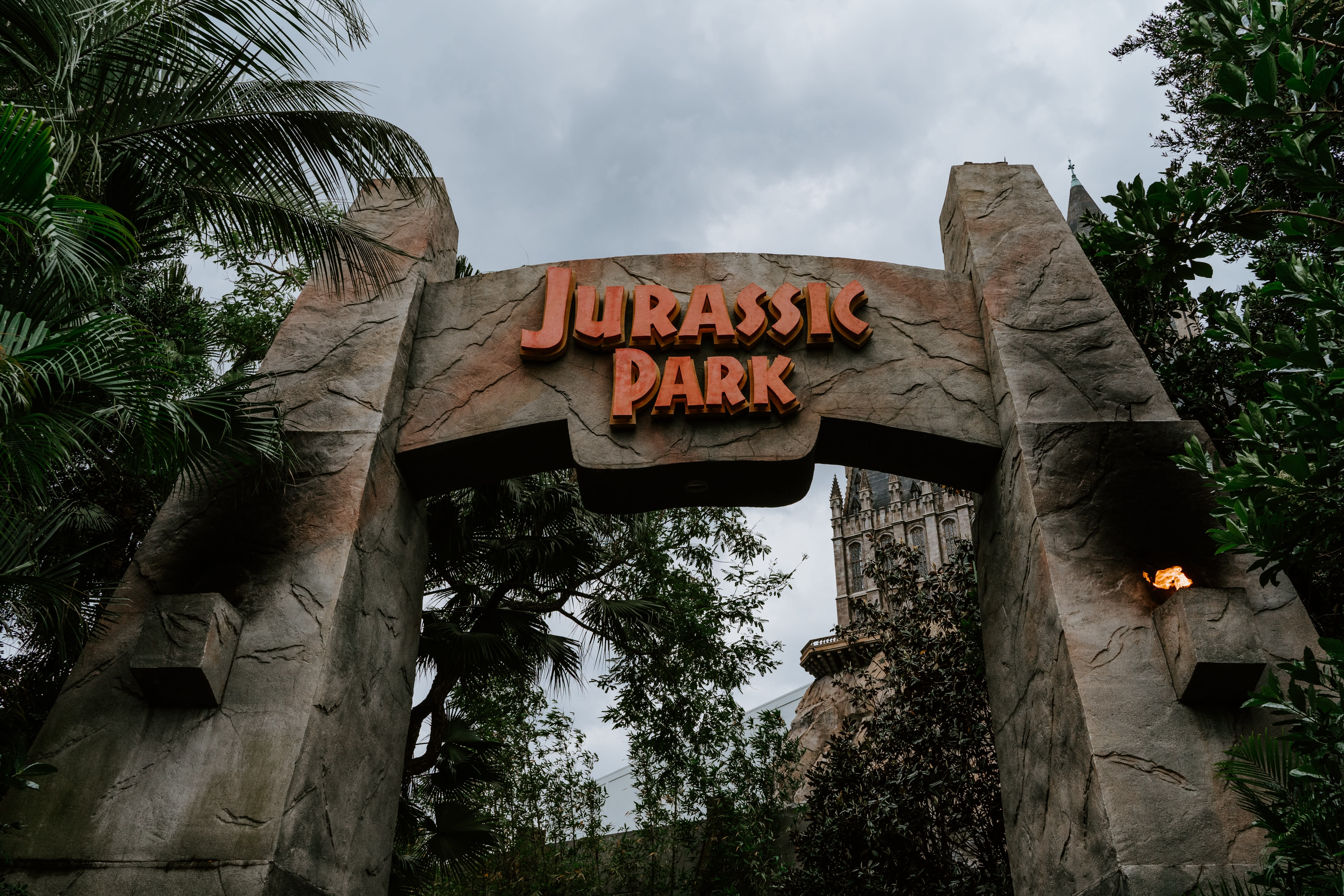 Image of Hotel, Animal, Zoo, Vegetation, Resort, Tree, Land, Nature, Outdoors, Rainforest, Arbour, Garden, Jungle, Palm Tree,
