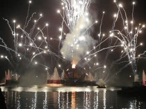 Image of Fireworks, Water, 