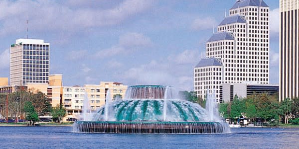 Image of Fountain, Water, City, Urban, 