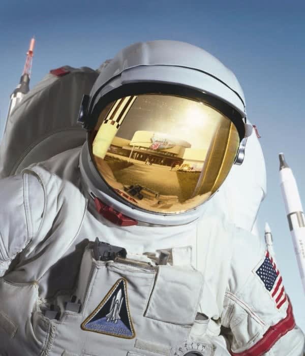 Image of Helmet, Adult, Male, Man, Person, Astronaut, 