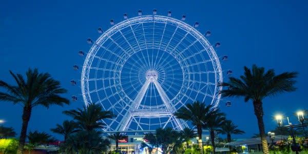 Image of Amusement Park, Ferris Wheel, Fun, 