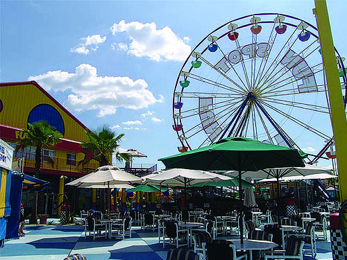 Image of Amusement Park, Dining Table, Chair, 