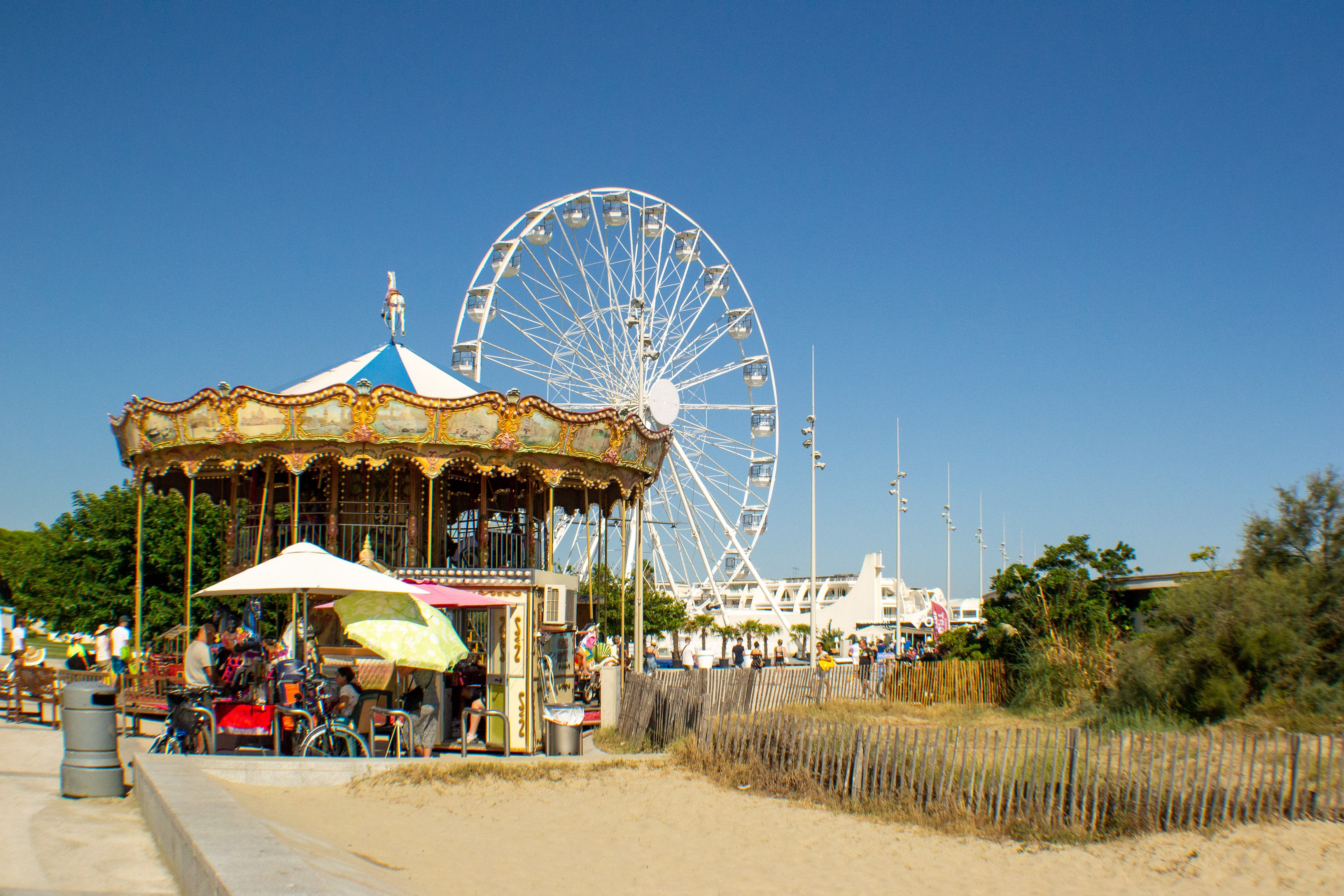 Image of Amusement Park, Person, 