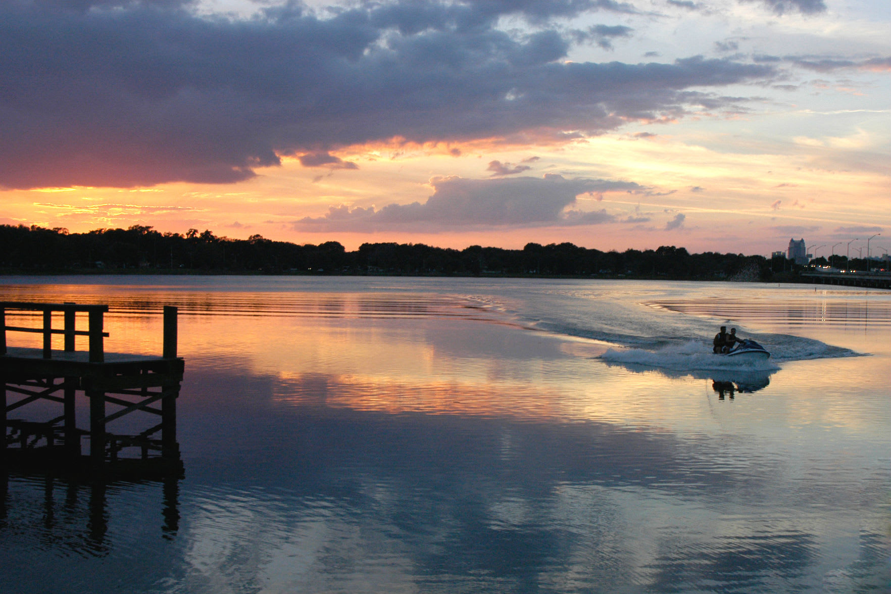 Image of Water, Waterfront, Pier, Water Sports, Person, 