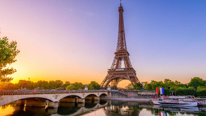 Tour Eiffel à Paris