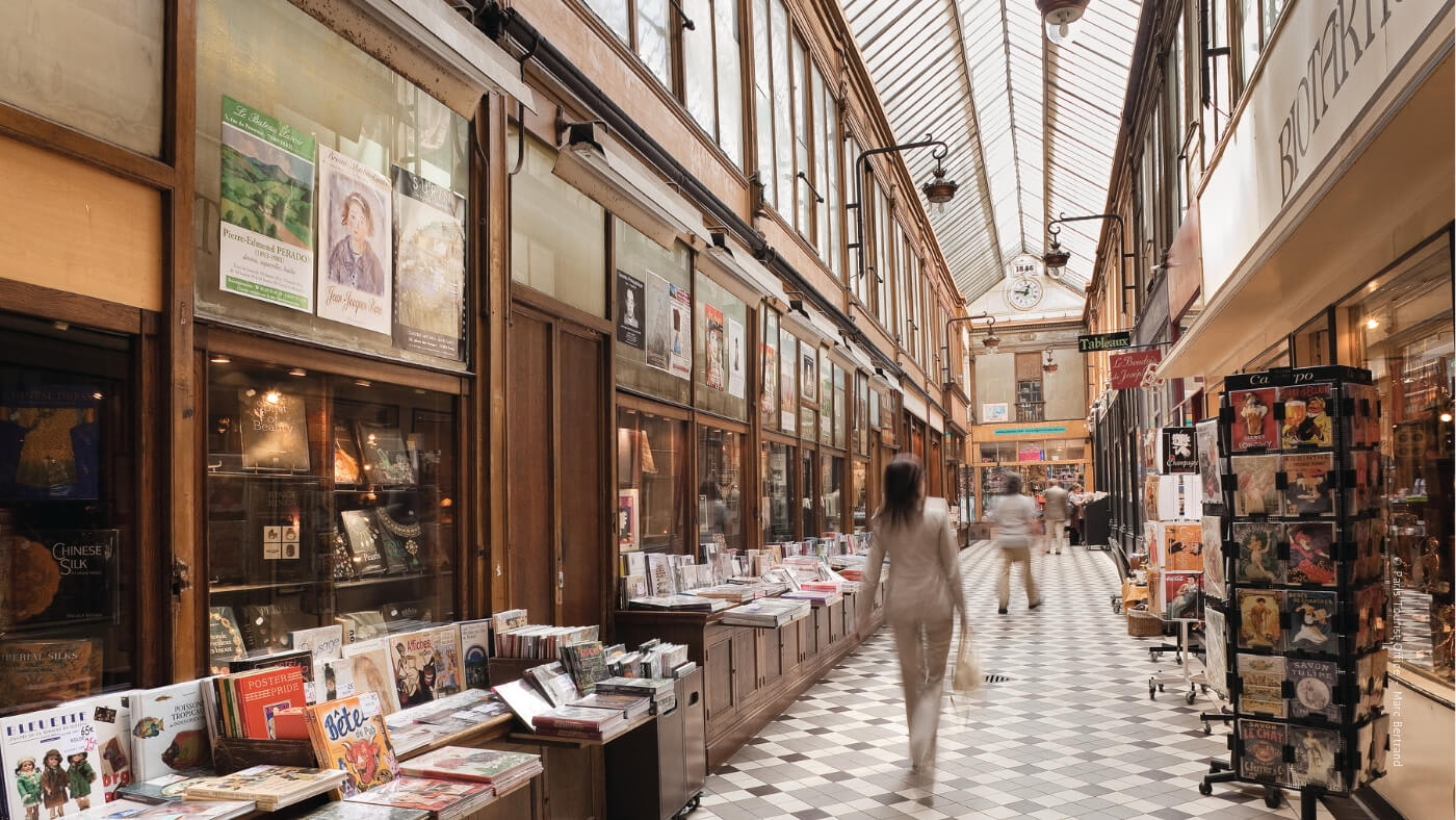 Image of Shop, Shopping Mall, City, Book, Publication, Urban, Person, 