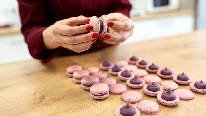 Image of Food, Sweets, Pill, Macarons, 