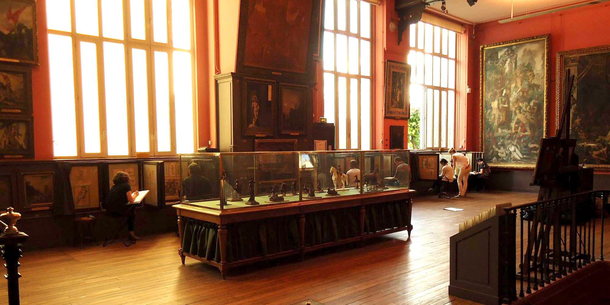 Image of Indoors, Museum, Sword, Person, Hardwood, Wood, Interior Design,