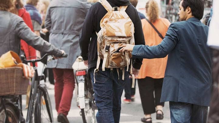 Image of Advertisement, Poster, Adult, Female, Person, Woman, Hand, E-scooter, Vehicle, 