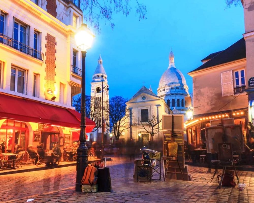 Image of Urban, City, Building, Road, Street, Person, 