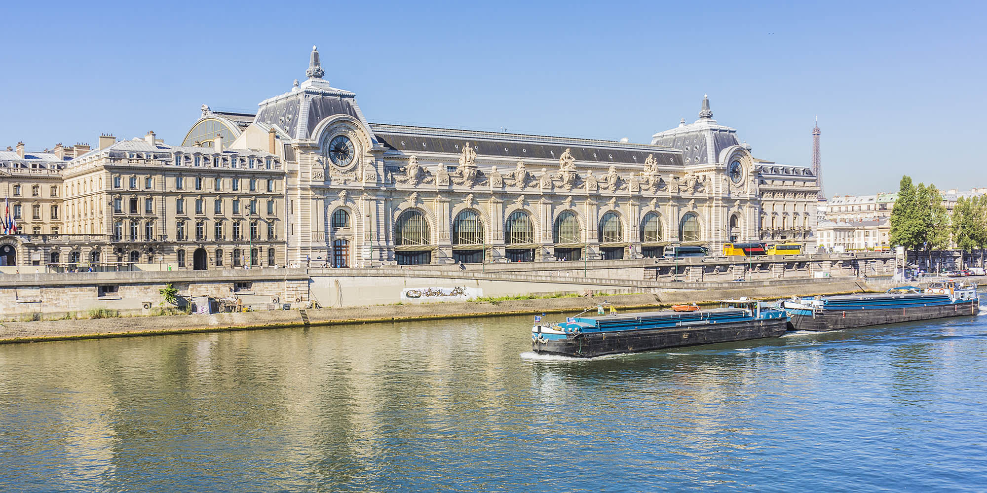 Image of City, Boat, Vehicle, Water, Waterfront, Metropolis, Urban, 