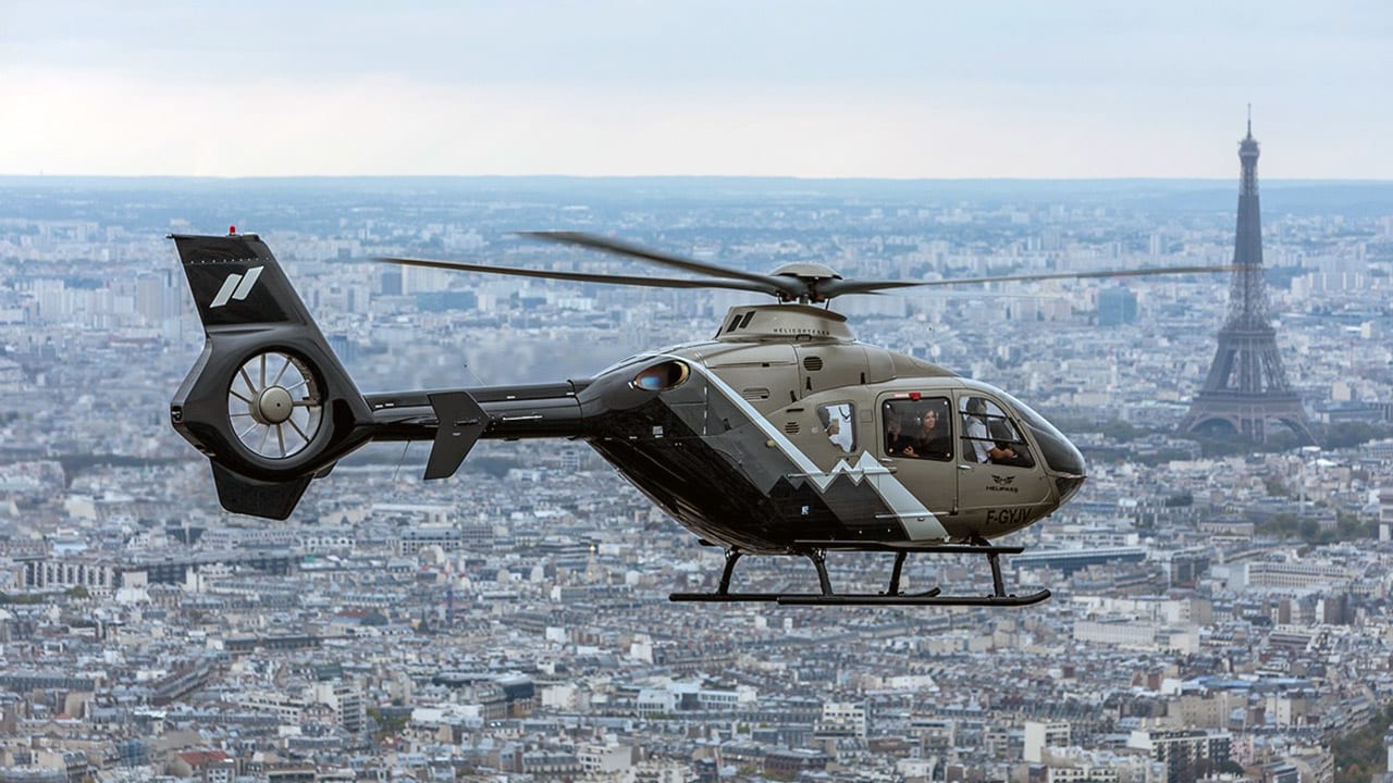 Image of Aircraft, Helicopter, Vehicle, Person, 