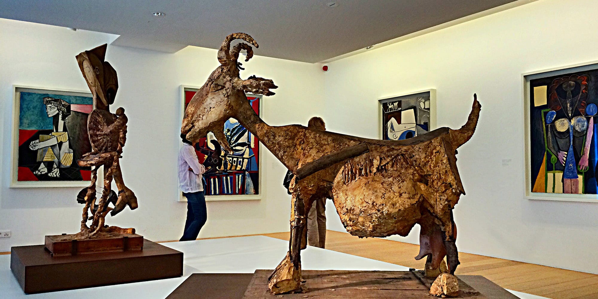 Image of Wood, Person, Indoors, Museum,