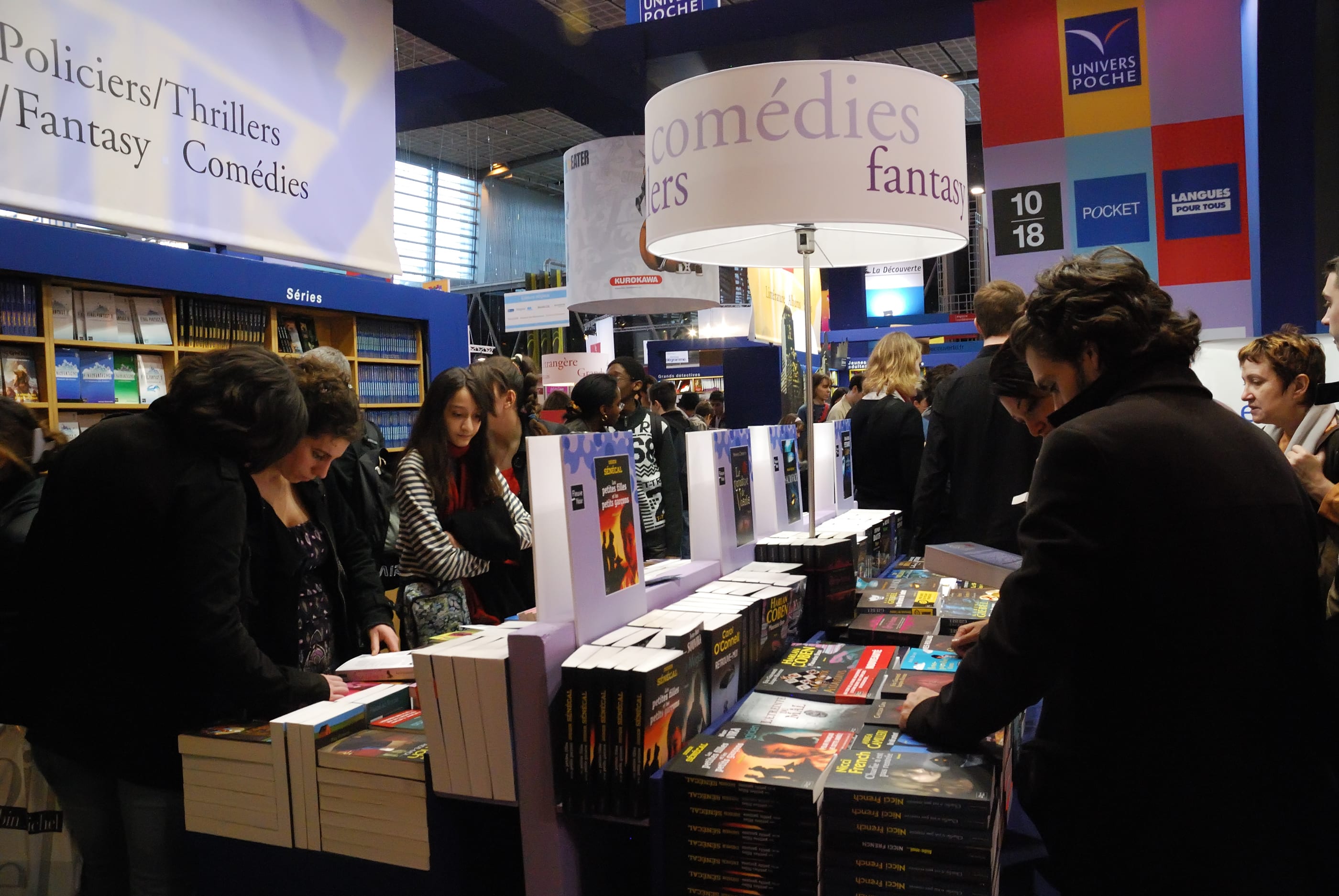 Image of Book, Publication, Bookstore, Shop, Adult, Female, Person, Woman, Male, Man,