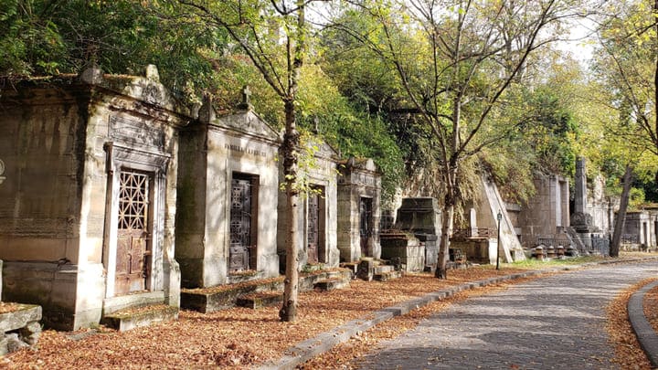 Image of Graveyard, Outdoors, 