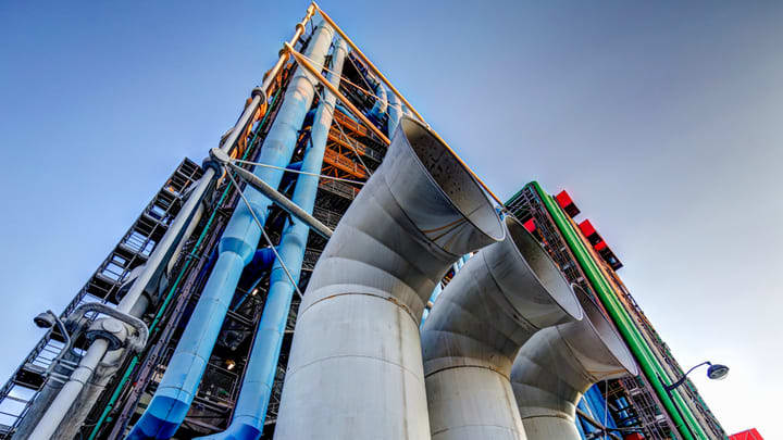 Image of Landmark, The Centre Pompidou, 