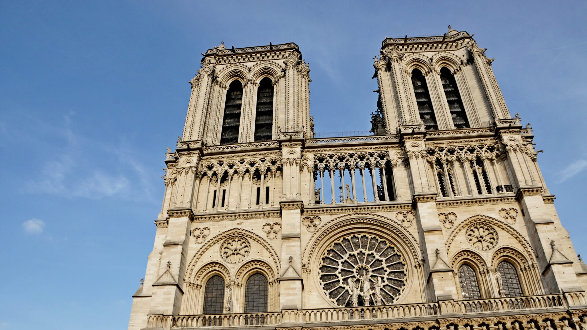 Image of Arch, Gothic Arch, Cathedral, Church, Clock Tower, Tower,
