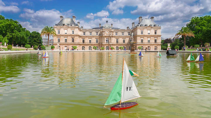 Image of Boat, Vehicle, Nature, Outdoors, Scenery, Water, Waterfront, Housing, Person, 