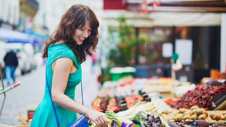 Image of Person, Adult, Female, Woman, Market, 