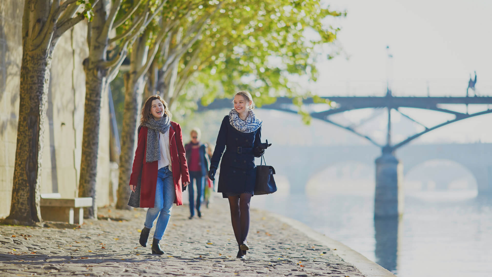 Image of Person, Walking, Coat, Pedestrian, Path, Female, Girl, Teen, Adult, Woman, Hand, 