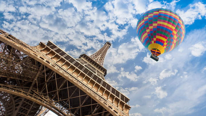 Image of Balloon, Aircraft, Vehicle,