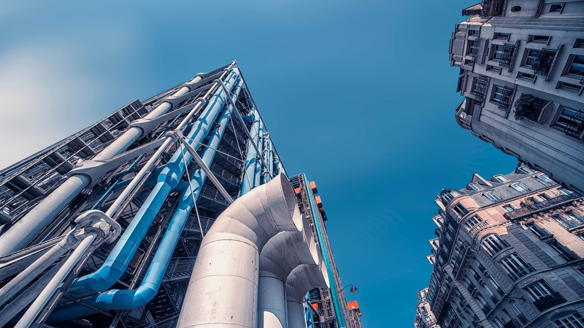 Image of Landmark, The Centre Pompidou, Building, 