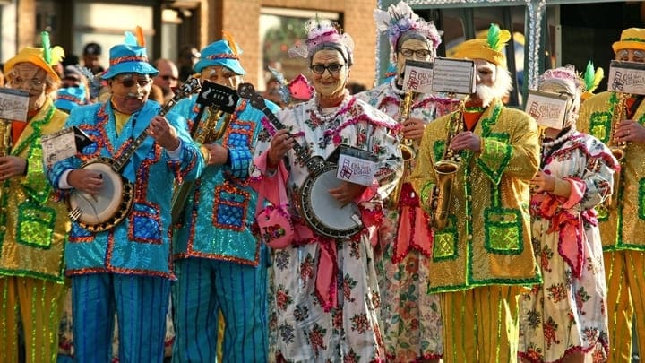 Image of People, Person, Carnival, Adult, Female, Woman, Bride, Celebrating, 