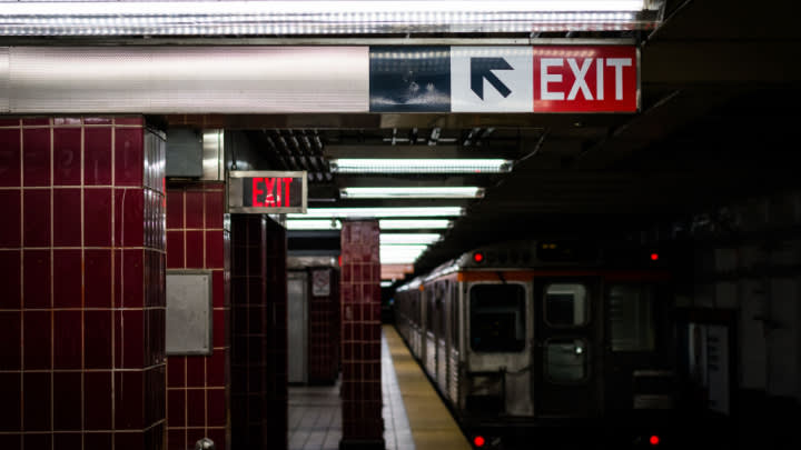 Image of Railway, Terminal, Train, Train Station, Vehicle, Subway, 