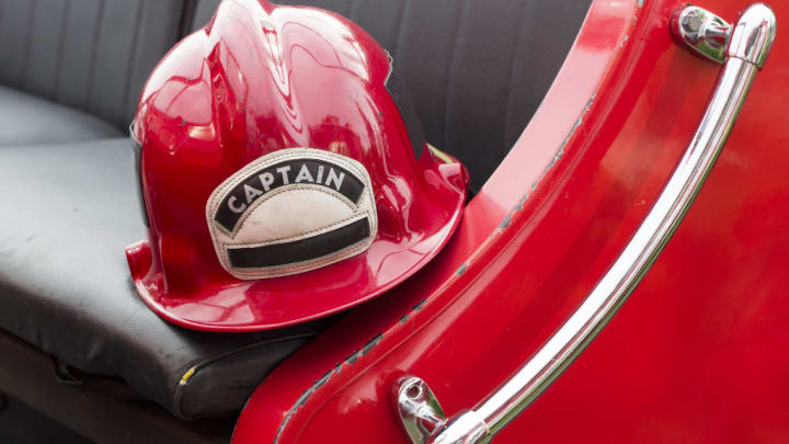 Image of Hardhat, Helmet, Car, Vehicle, 