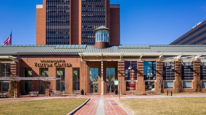 Image of City, Office Building, Bench, Urban, 