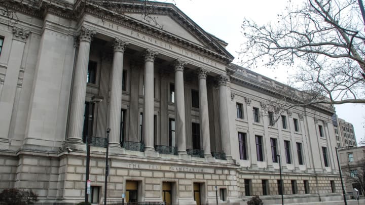 Image of Office Building, City, Urban, Housing, Indoors, Museum,