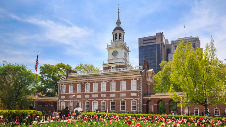 Image of Clock Tower, Tower, Grass, 