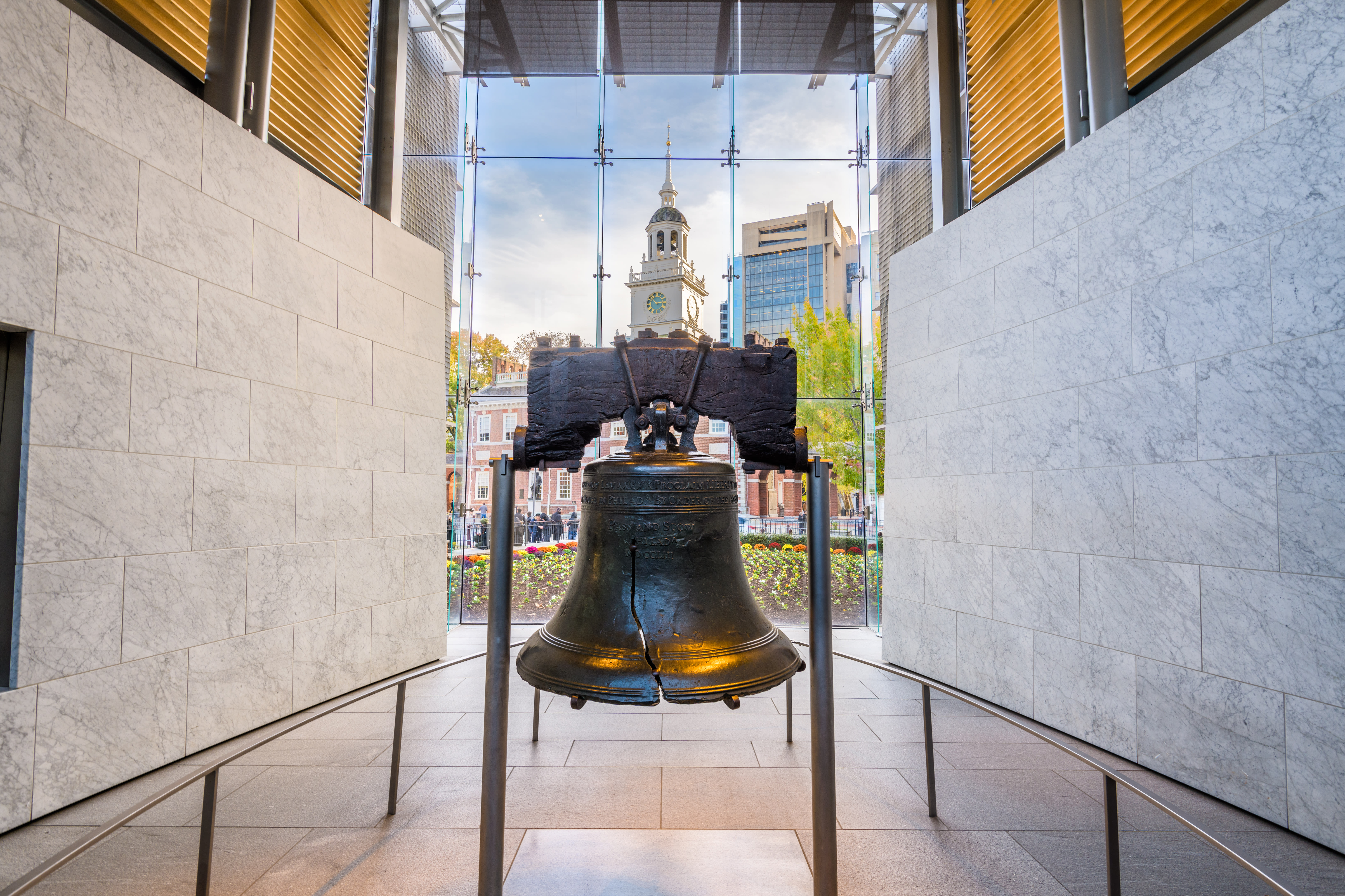 Image of Landmark, Liberty Bell, 