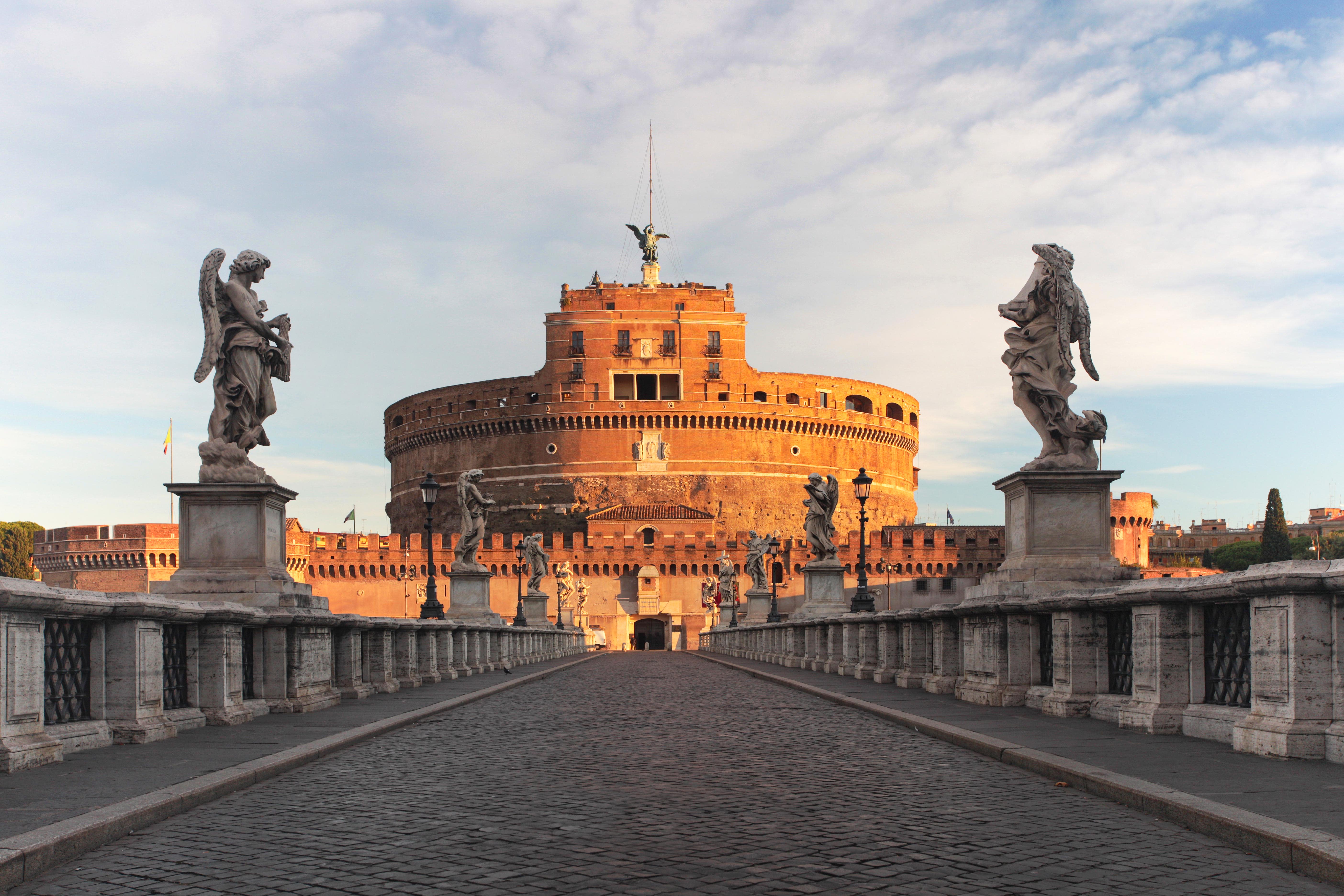 Castel St Angelo - Save with OMNIA Rome and Vatican Pass