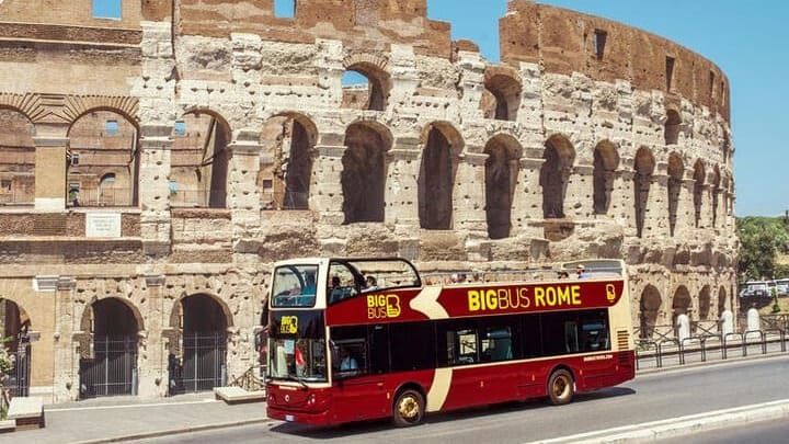 Image of Person, Bus, Vehicle,