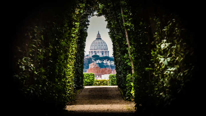 Image of Church, Landmark, St. Peter's Basilica,