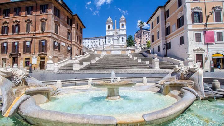 Image of City, Fountain, Water, Urban, Hot Tub, Tub, 