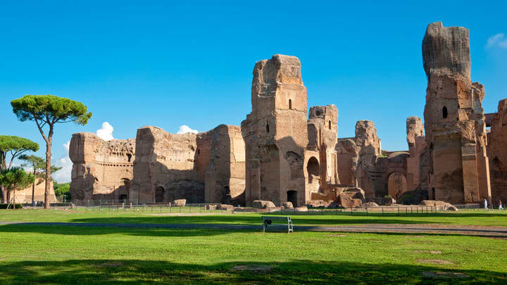 Image of Castle, Fortress, Grass, Arch, Gothic Arch, Ruins, 