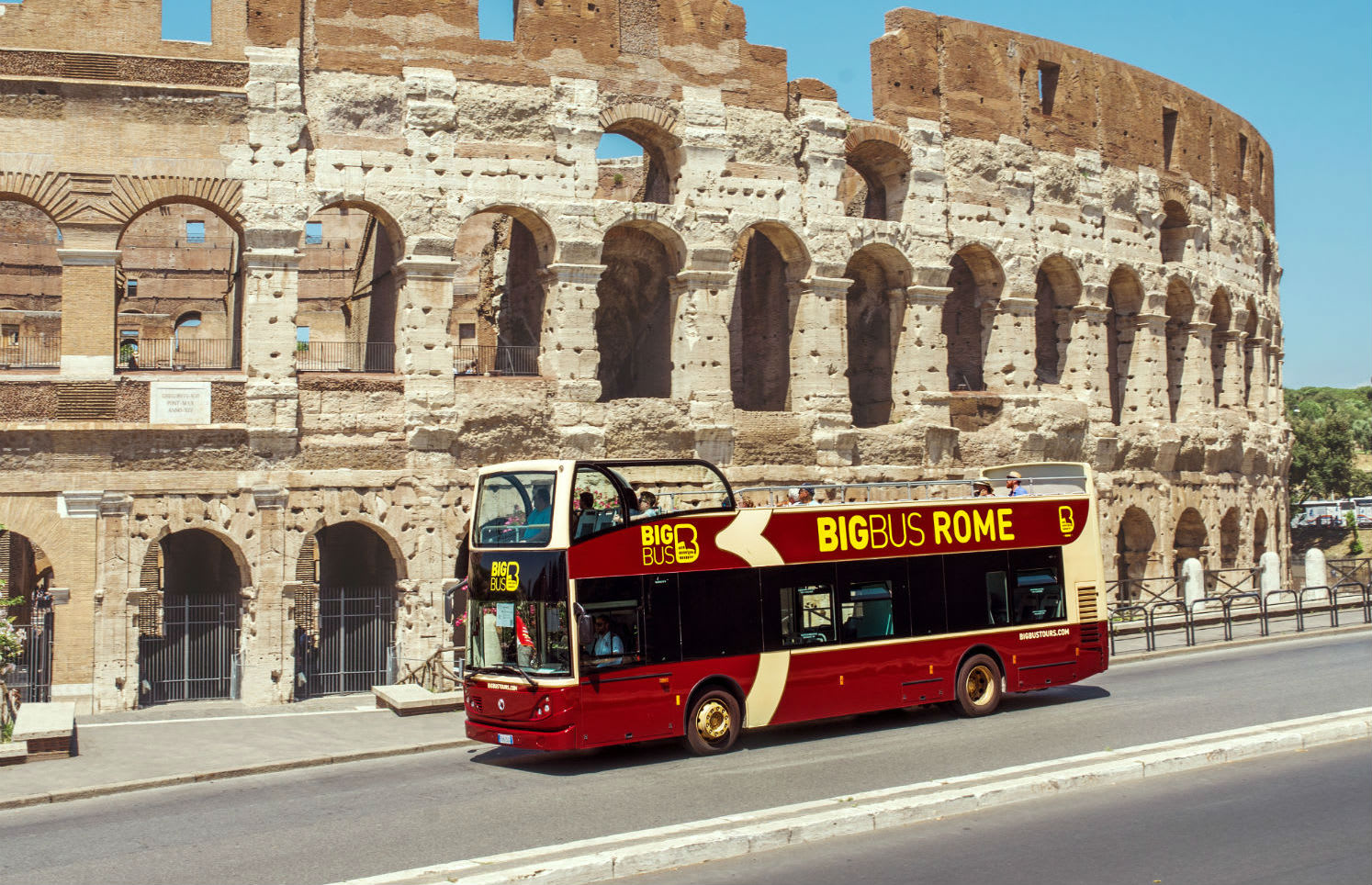 Image of Person, Bus, Vehicle,