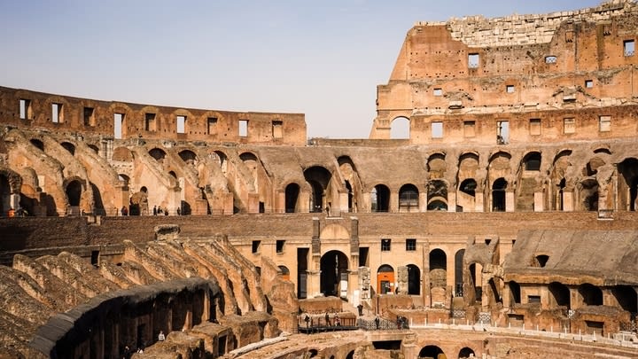 Image of Amphitheatre, Arena, Person, 