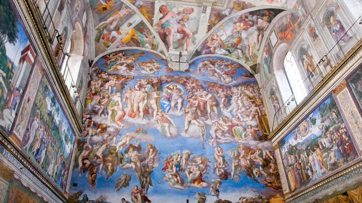 Image of Church, Landmark, Sistine Chapel, 