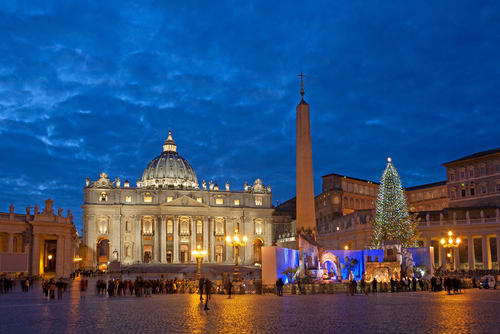 Image of Church, Landmark, St. Peter's Basilica, 